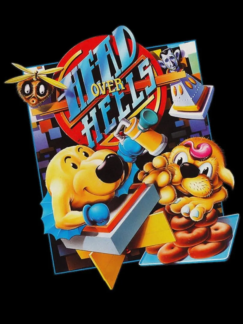Head Over Heels cover art
