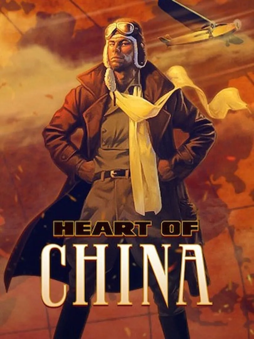 Heart of China cover art