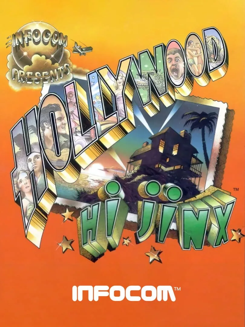 Hollywood Hijinx cover art