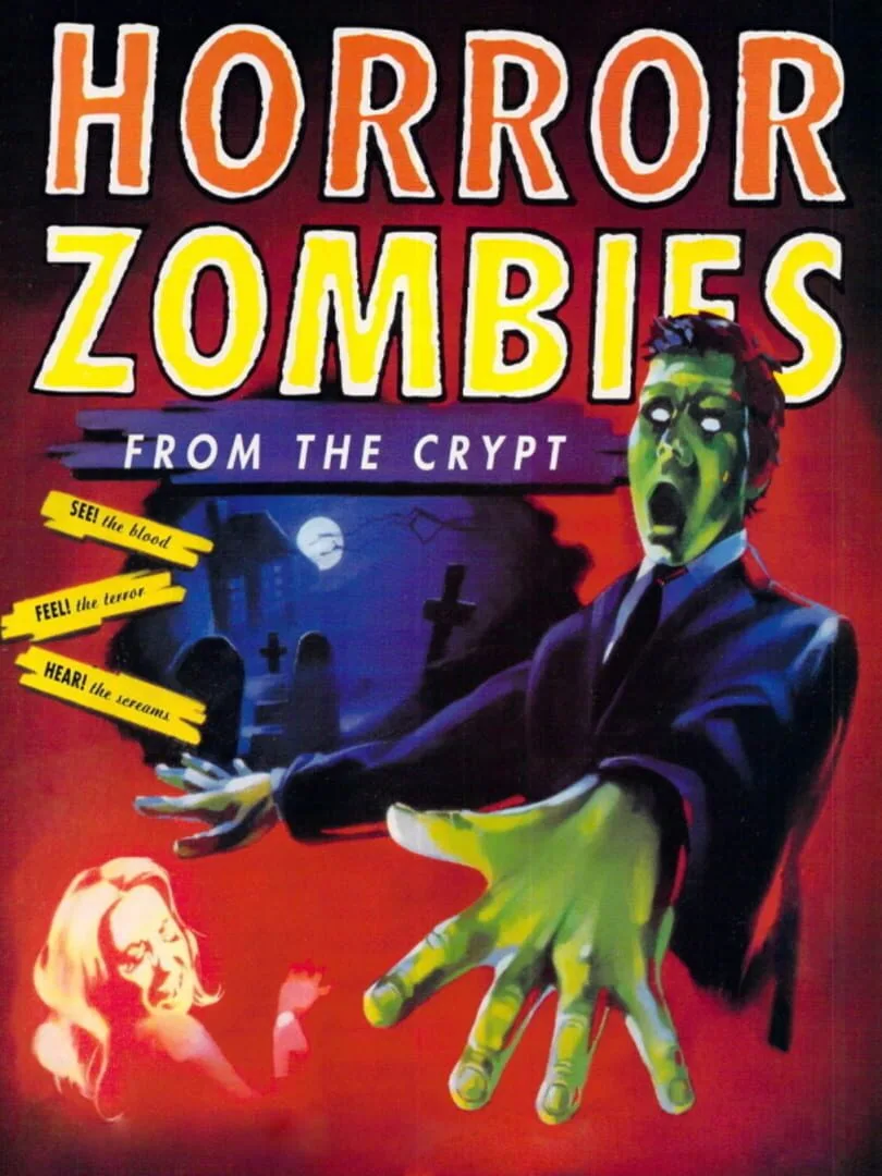 Horror Zombies from the Crypt cover art