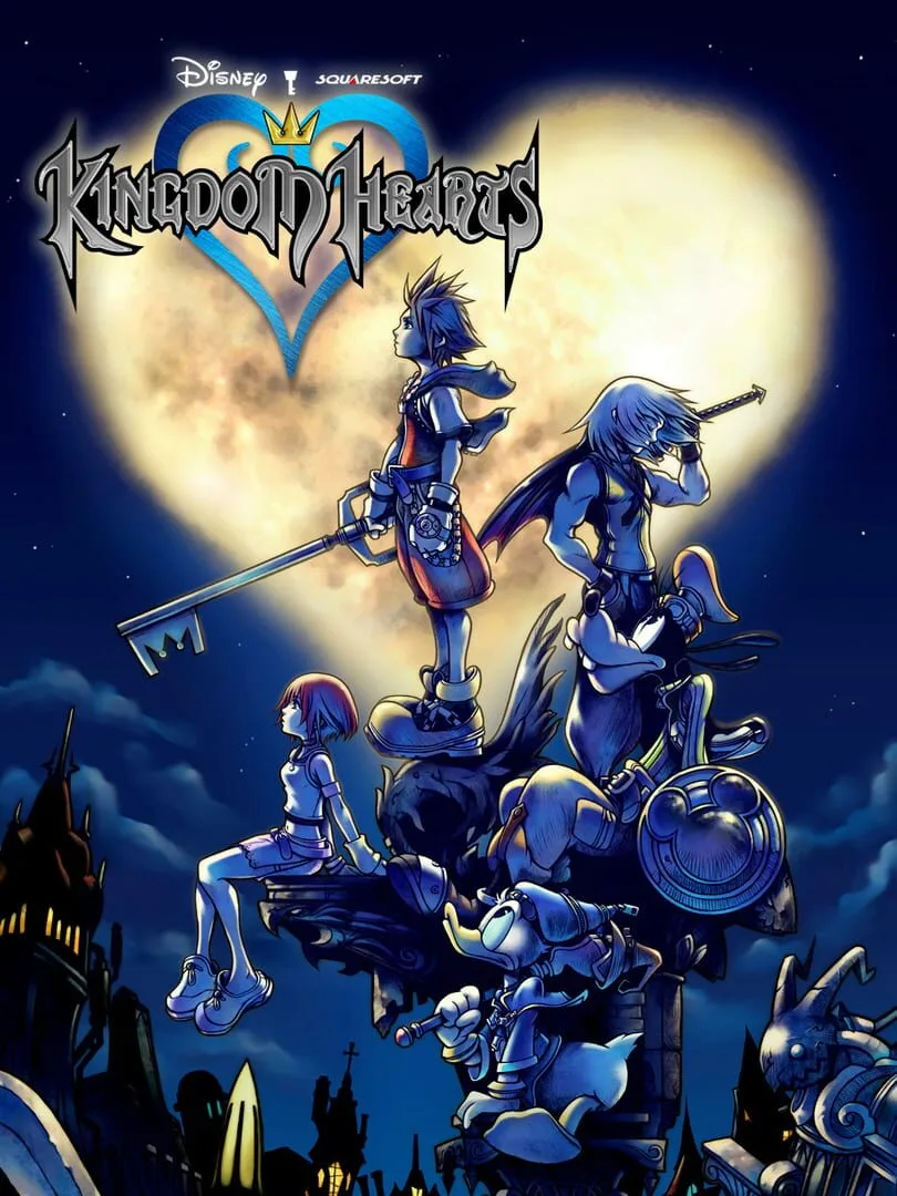 Kingdom Hearts cover art