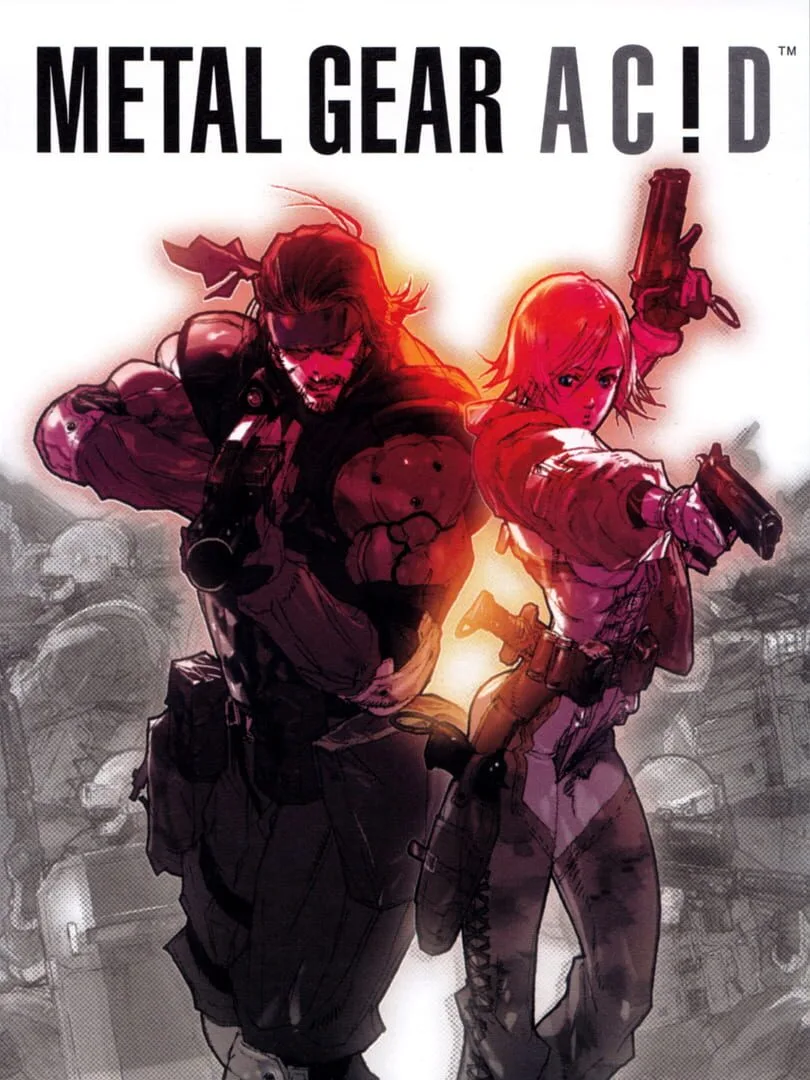Metal Gear Acid cover art