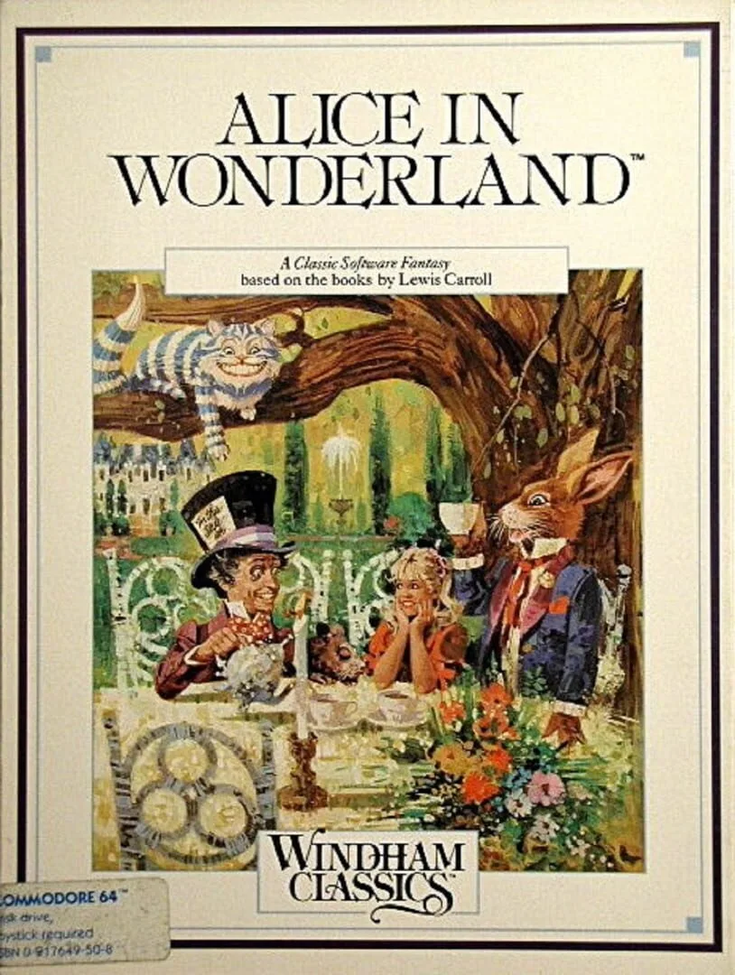 Alice in Wonderland cover art