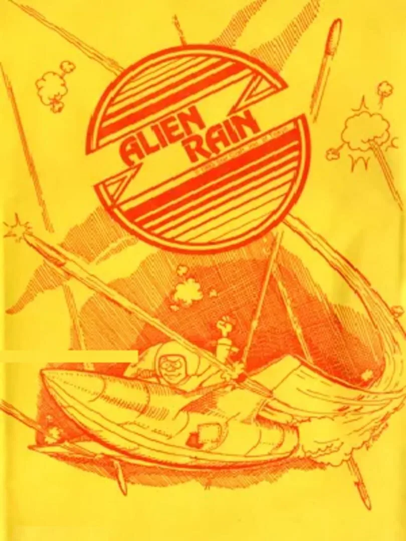 Alien Rain cover art
