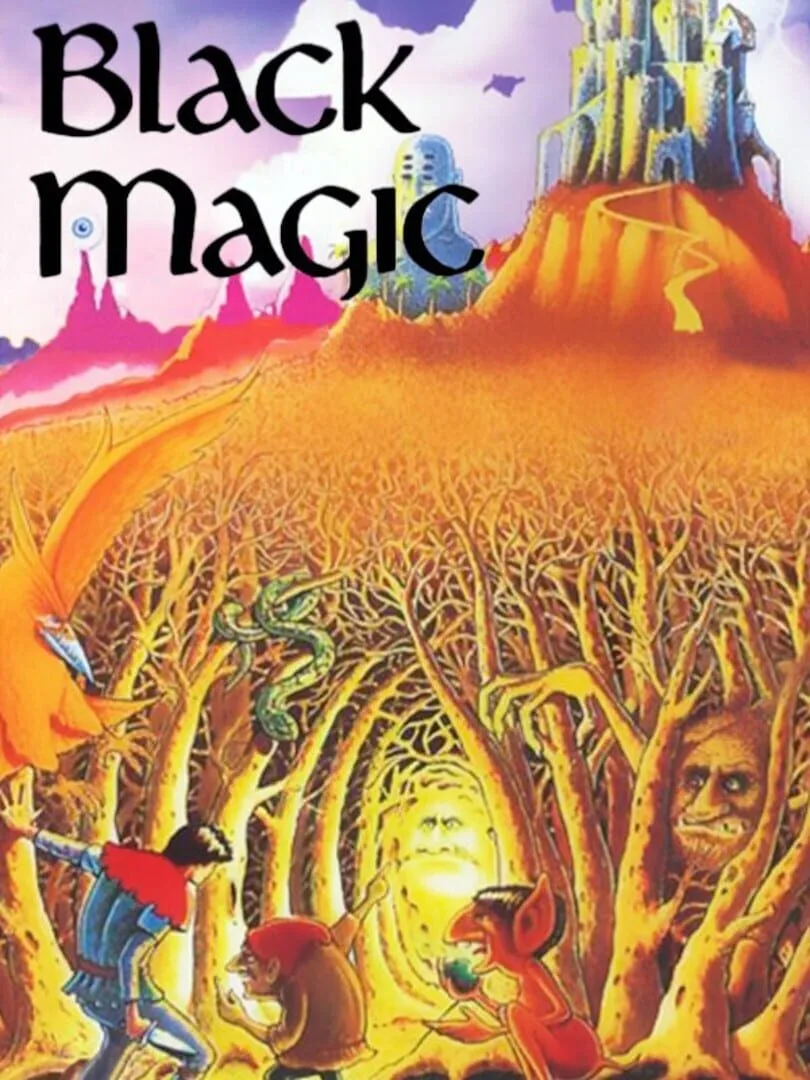 Black Magic cover art