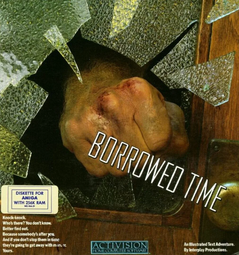 Borrowed Time cover art