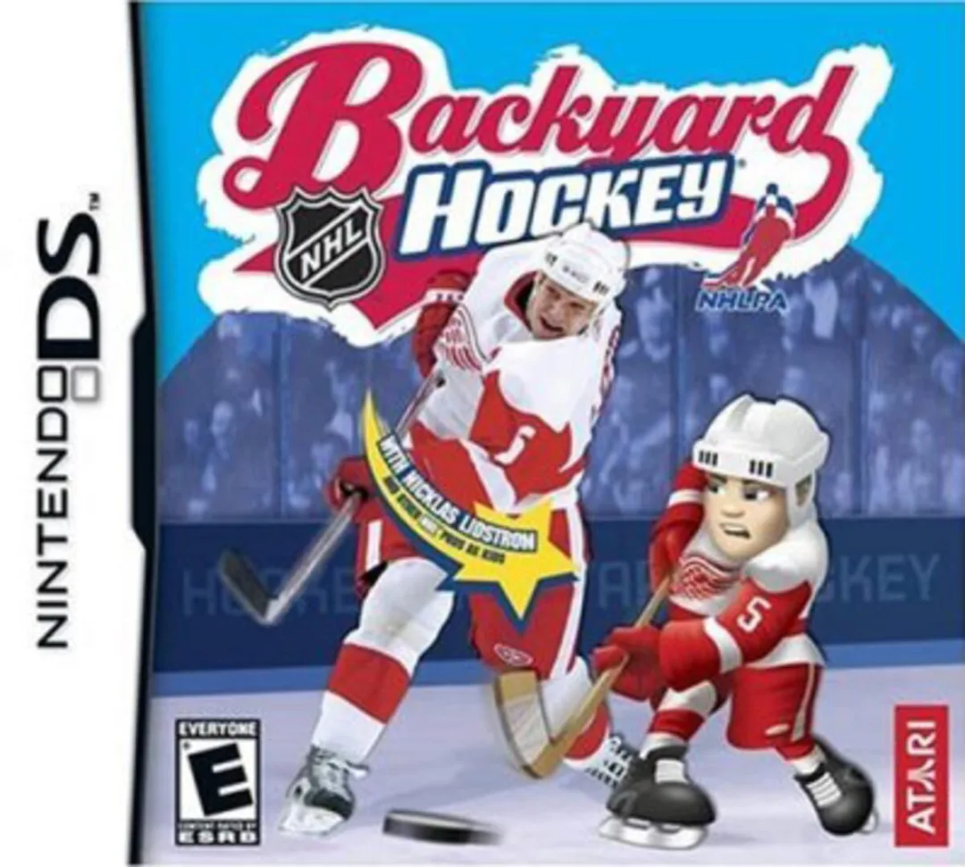 Backyard Hockey cover art