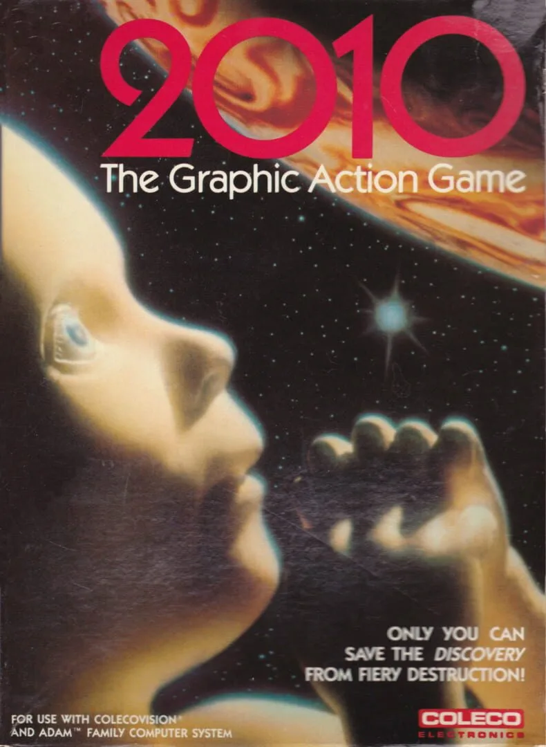2010: The Graphic Action Game cover art