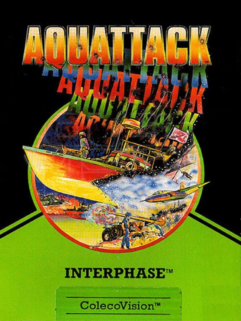 Aquattack cover art