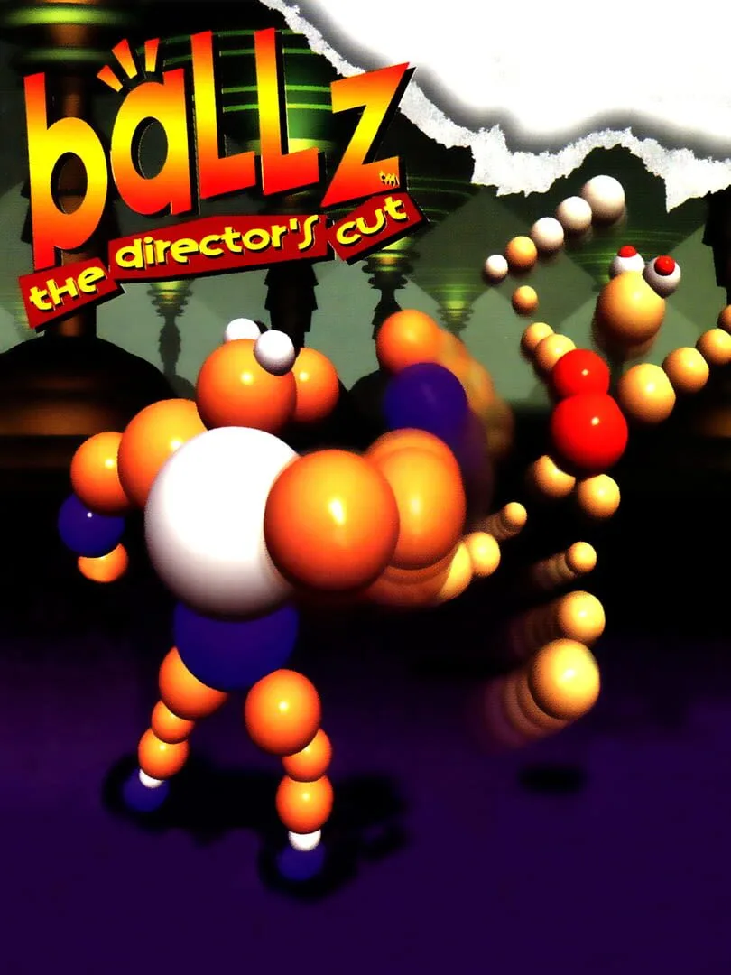 Ballz: The Director's Cut cover art