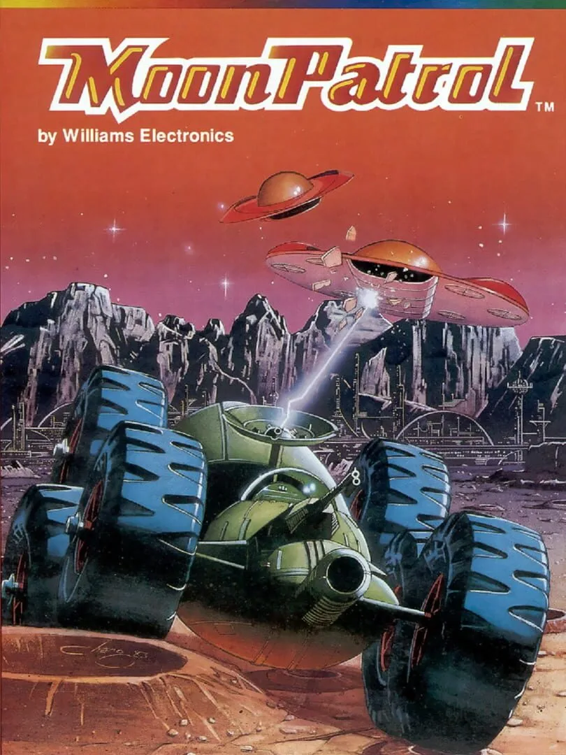 Moon Patrol cover art