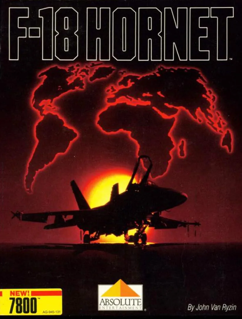 F-18 Hornet cover art