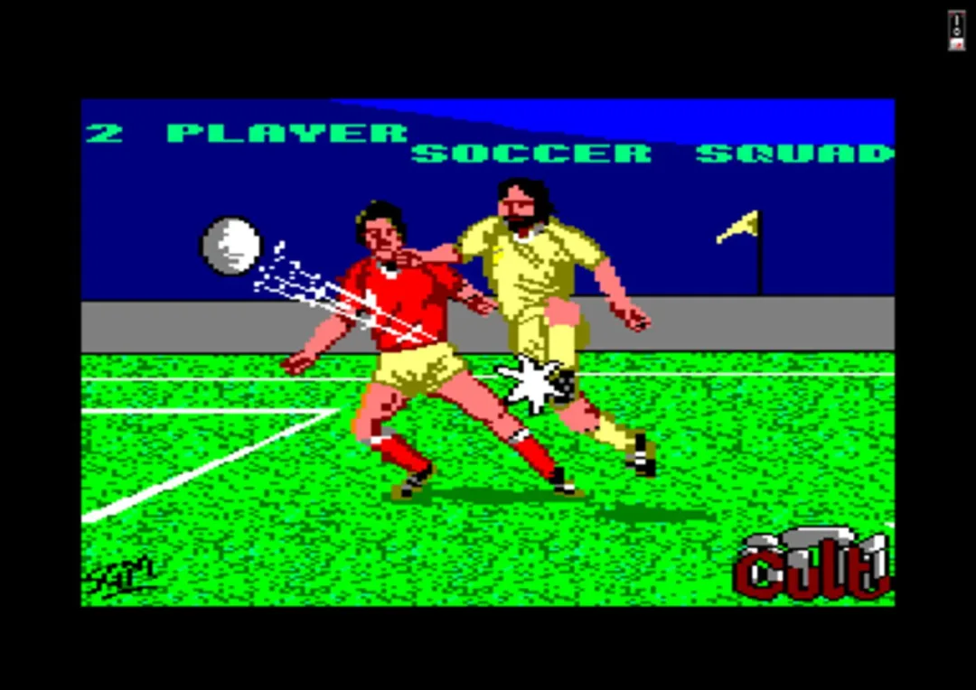 2 Player Soccer Squad cover art