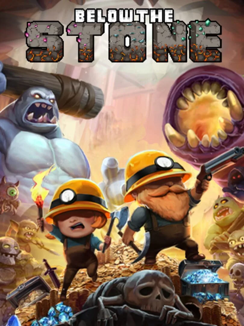 Below the Stone cover art
