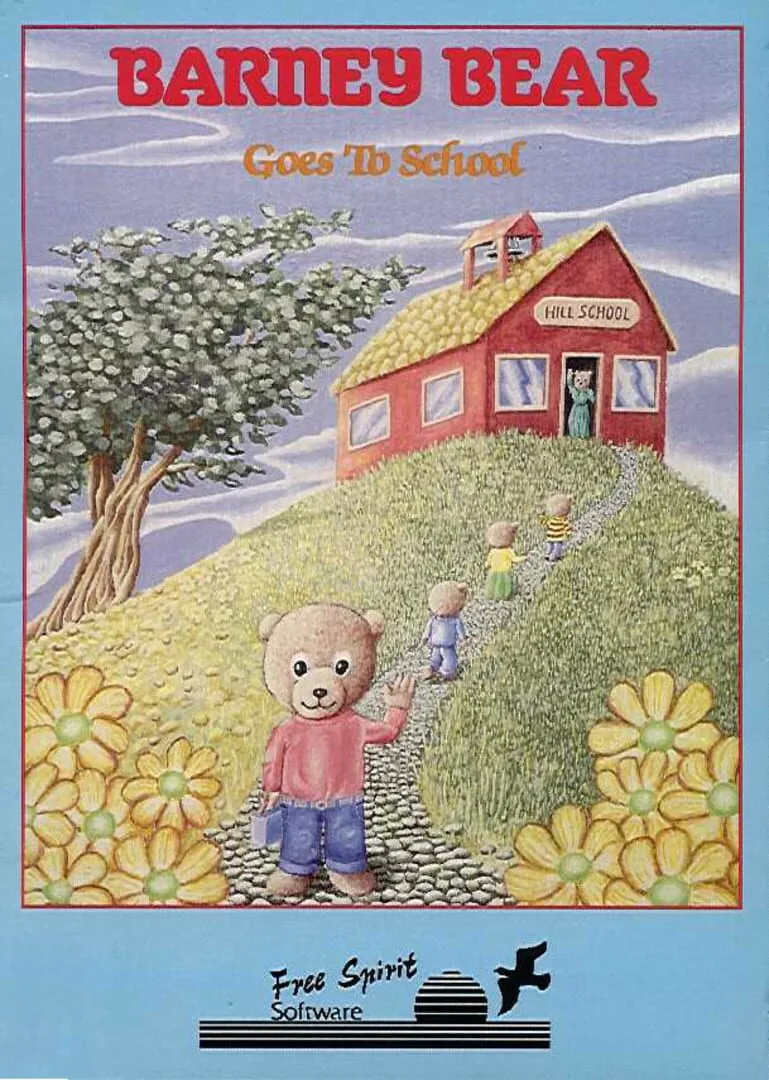 Barney Bear Goes to School cover art