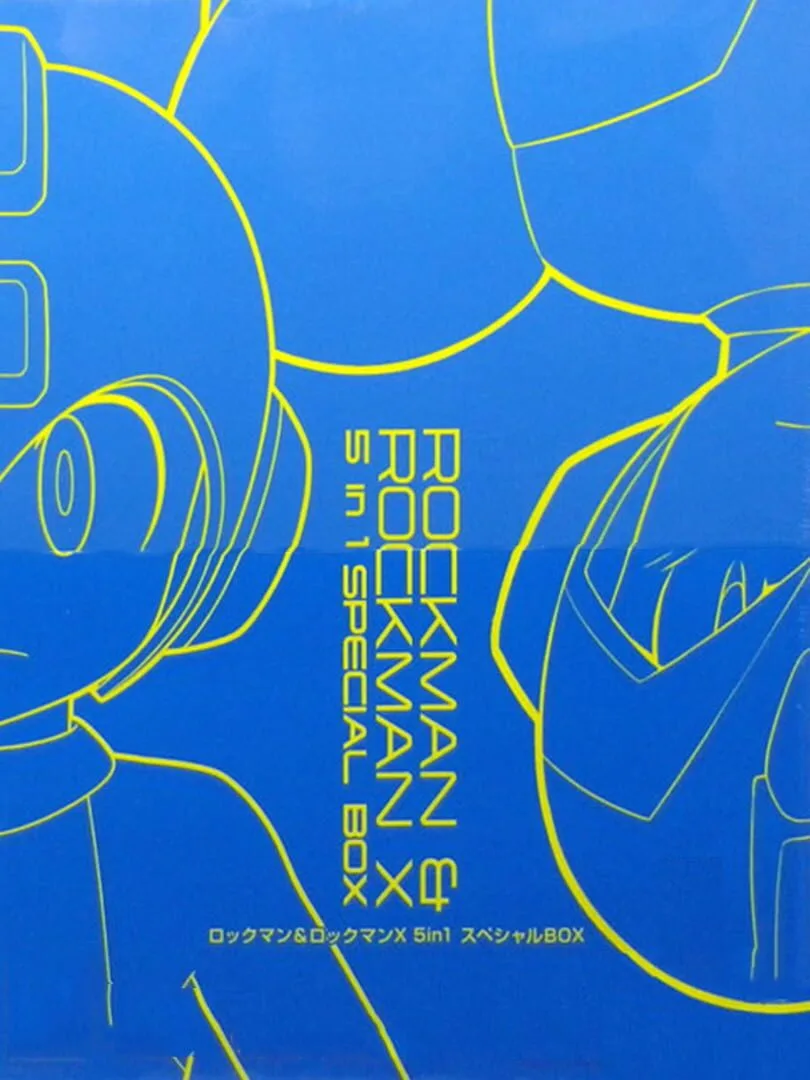 Mega Man & Mega Man X 5in1 Special Box cover art