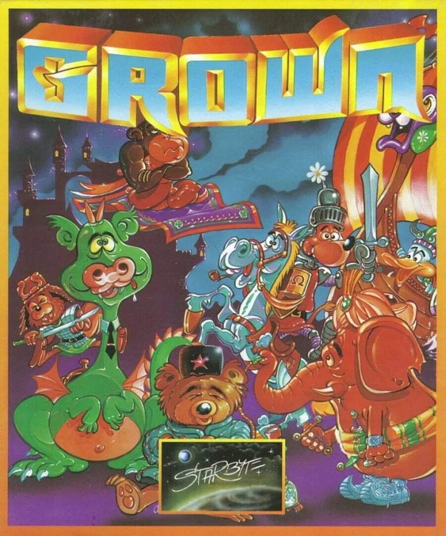 Crown cover art