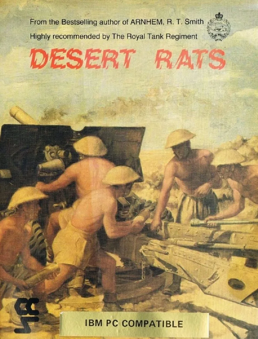 Desert Rats cover art