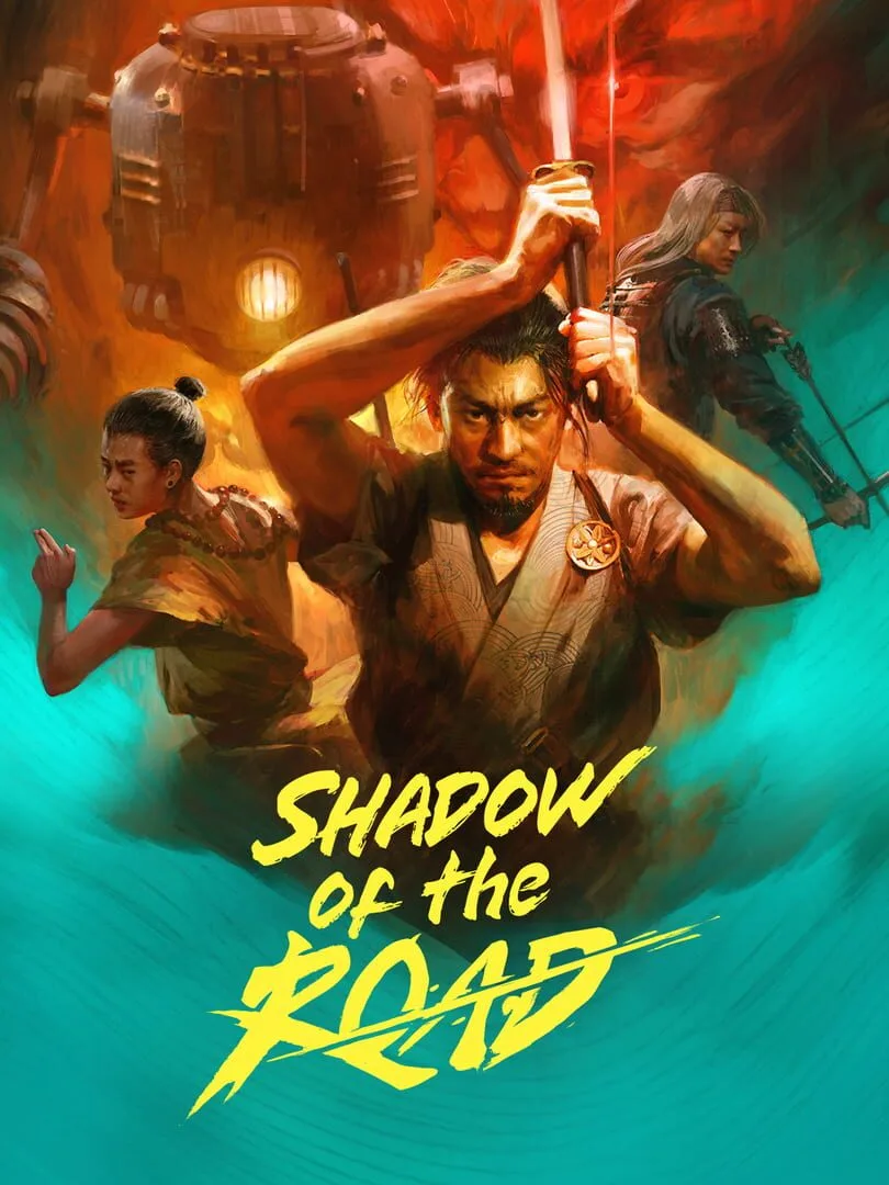 Shadow of the Road box art