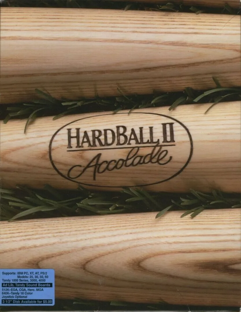 HardBall II cover art