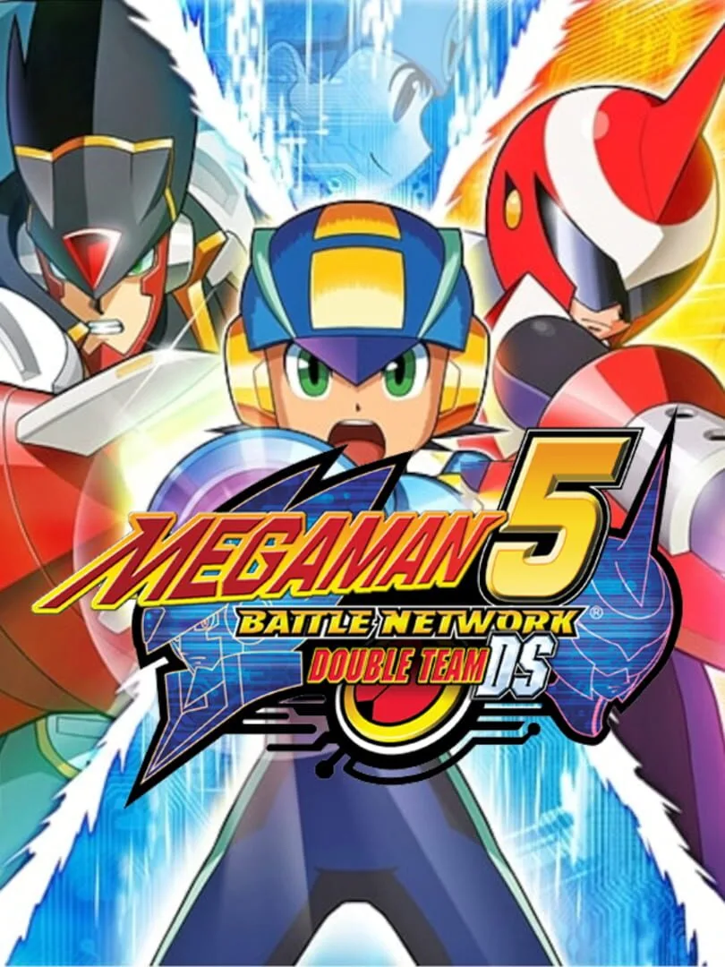 Mega Man Battle Network 5: Double Team DS cover art