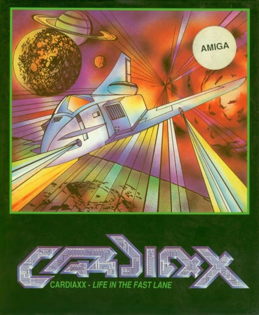 Cardiaxx cover art