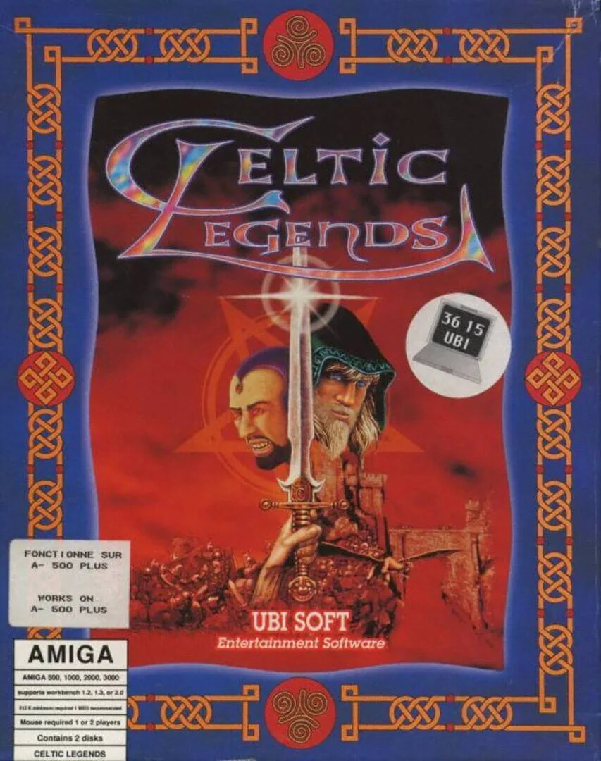 Celtic Legends cover art