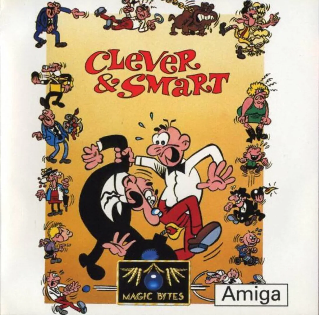 Clever & Smart cover art
