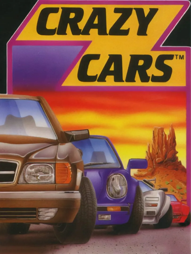 Crazy Cars cover art