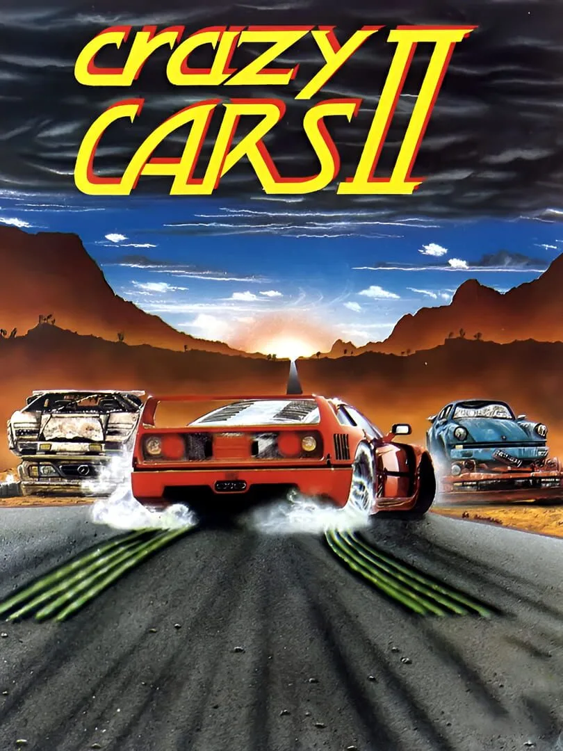 Crazy Cars II cover art