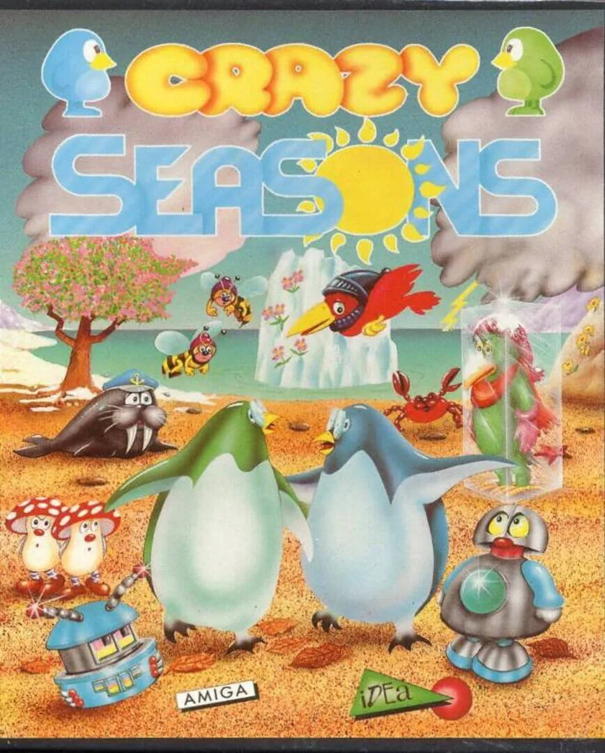 Crazy Seasons cover art