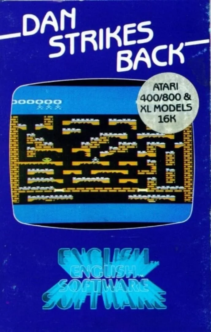 Dan Strikes Back cover art