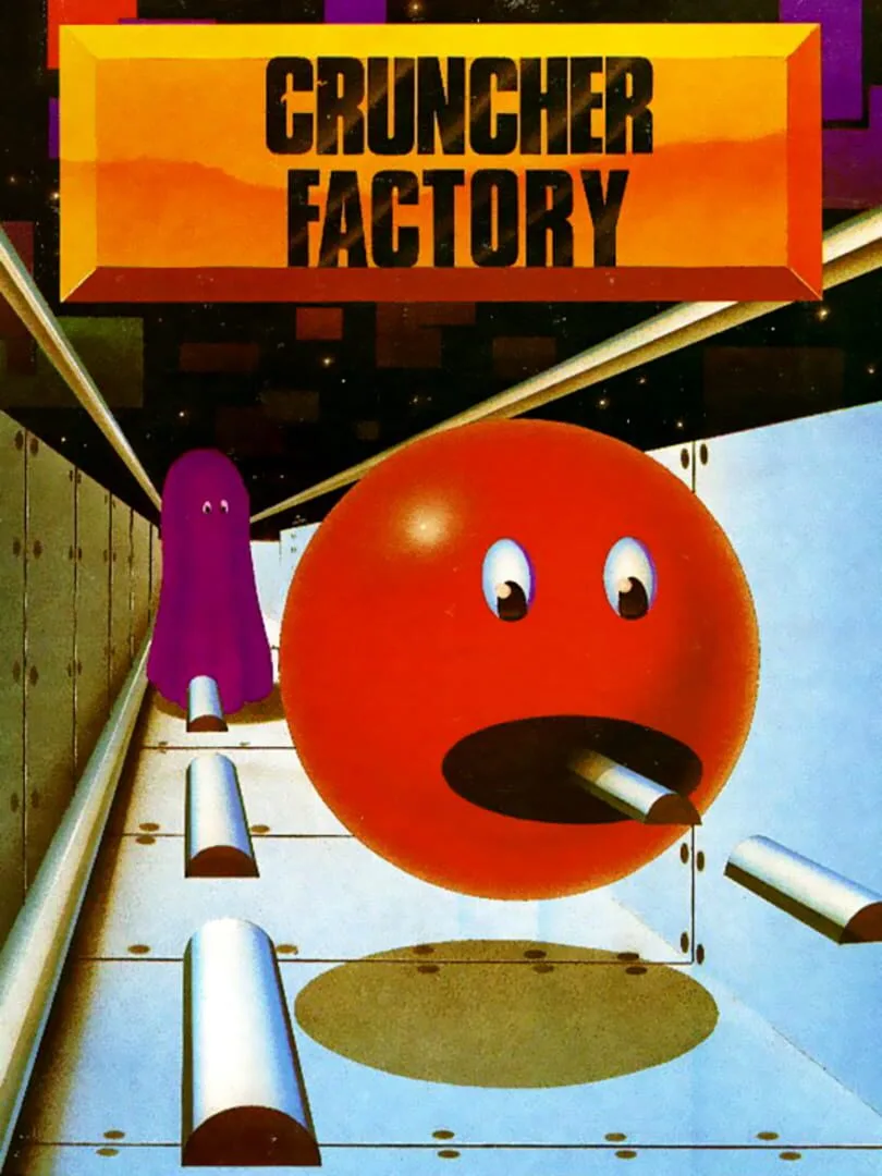 Cruncher Factory cover art