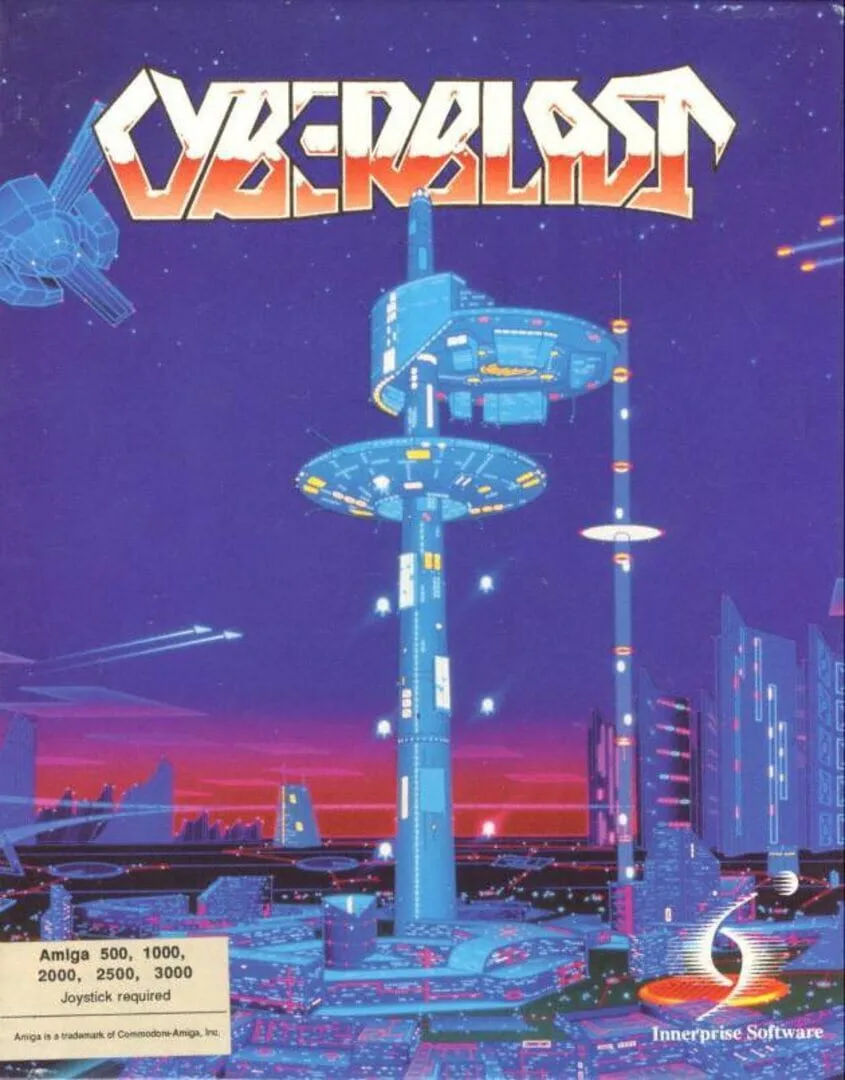 Cyberblast cover art