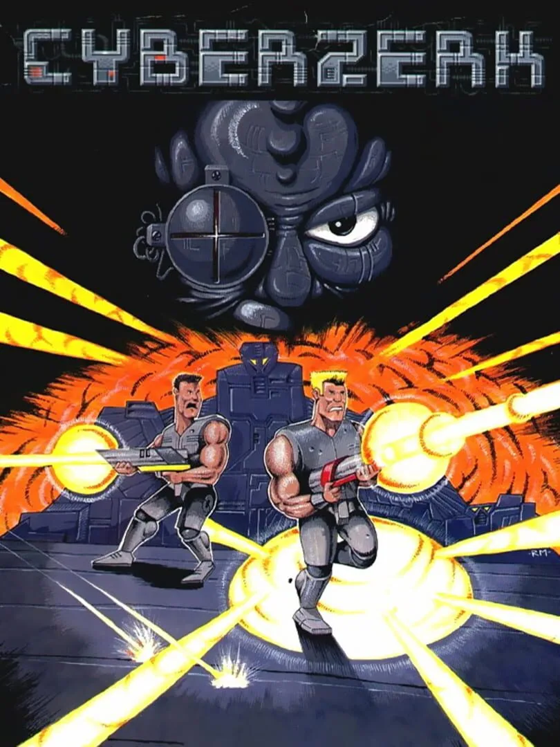 Cyberzerk cover art