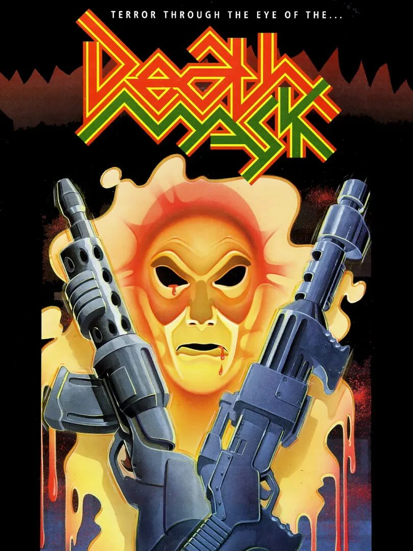 Death Mask cover art