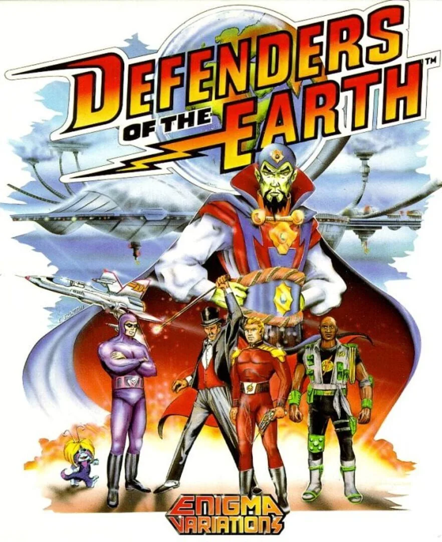 Defenders of the Earth cover art