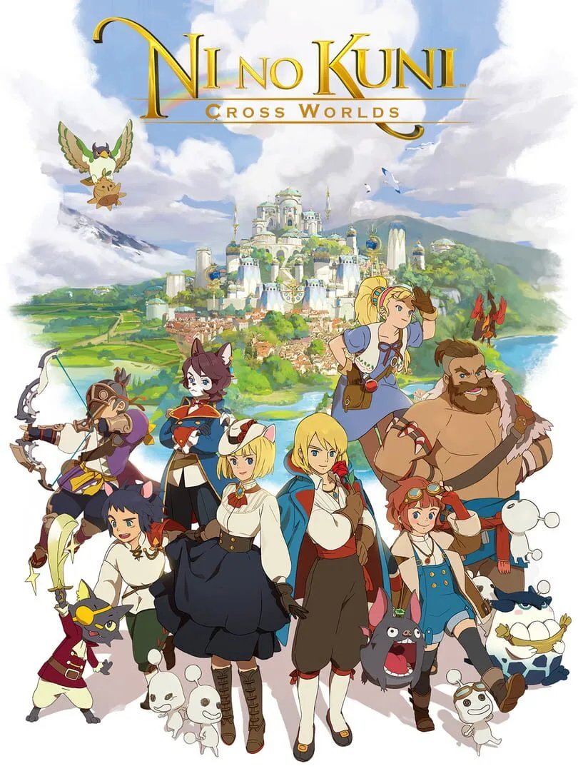 Ni no Kuni: Cross Worlds box art