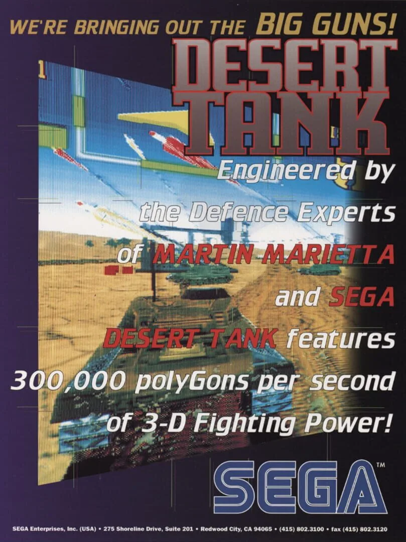 Desert Tank cover art