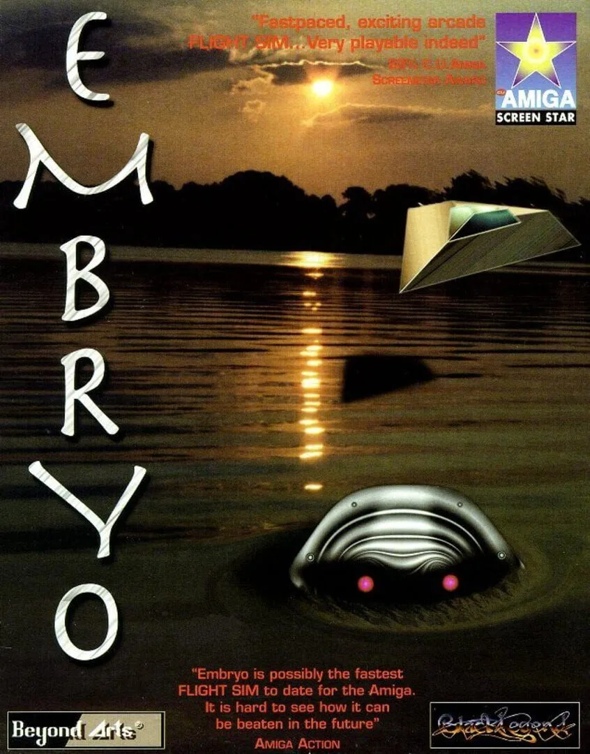 Embryo cover art