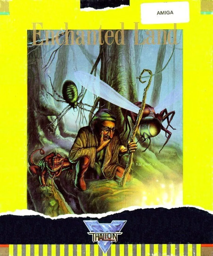 Enchanted Land cover art
