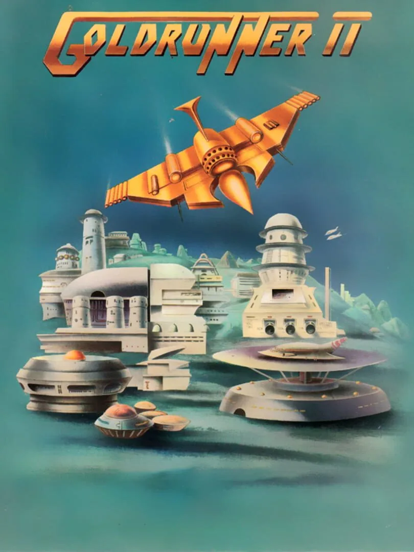 Goldrunner II cover art