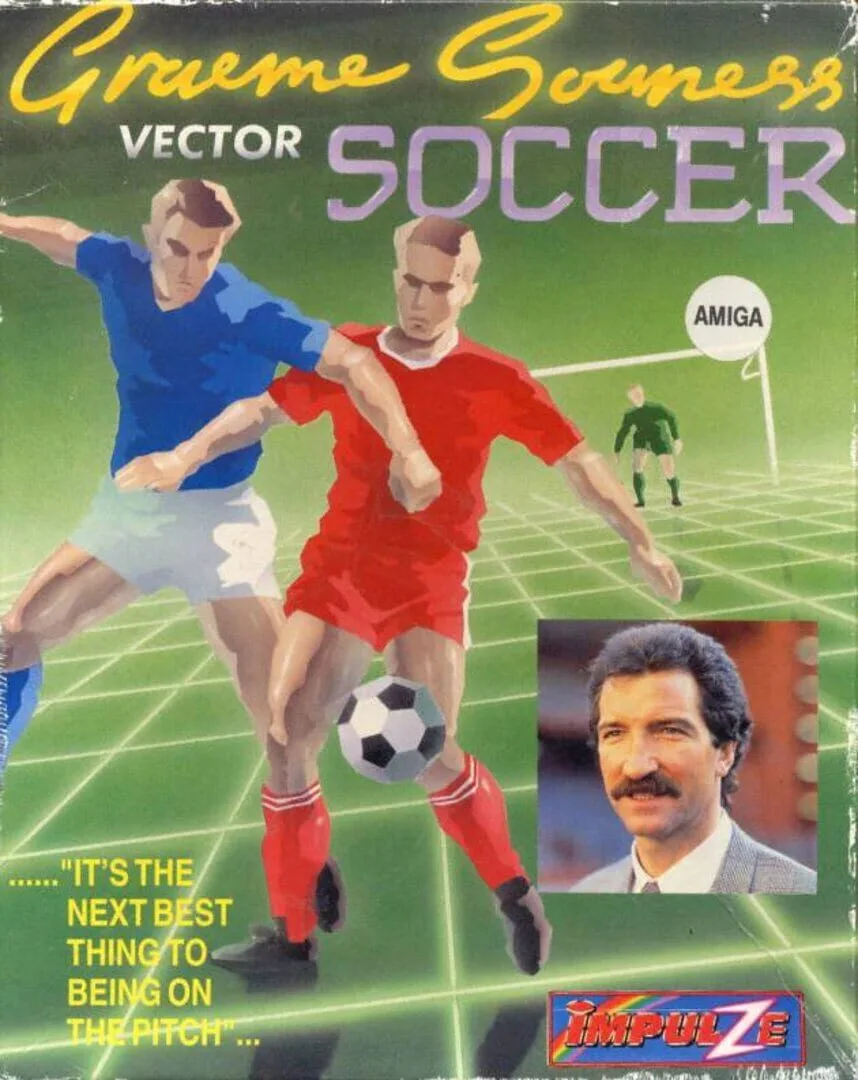 Graeme Souness Vector Soccer cover art