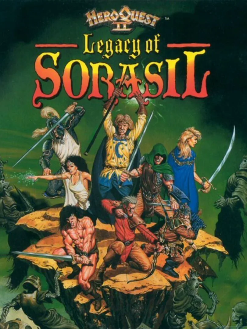 HeroQuest II: Legacy of Sorasil cover art