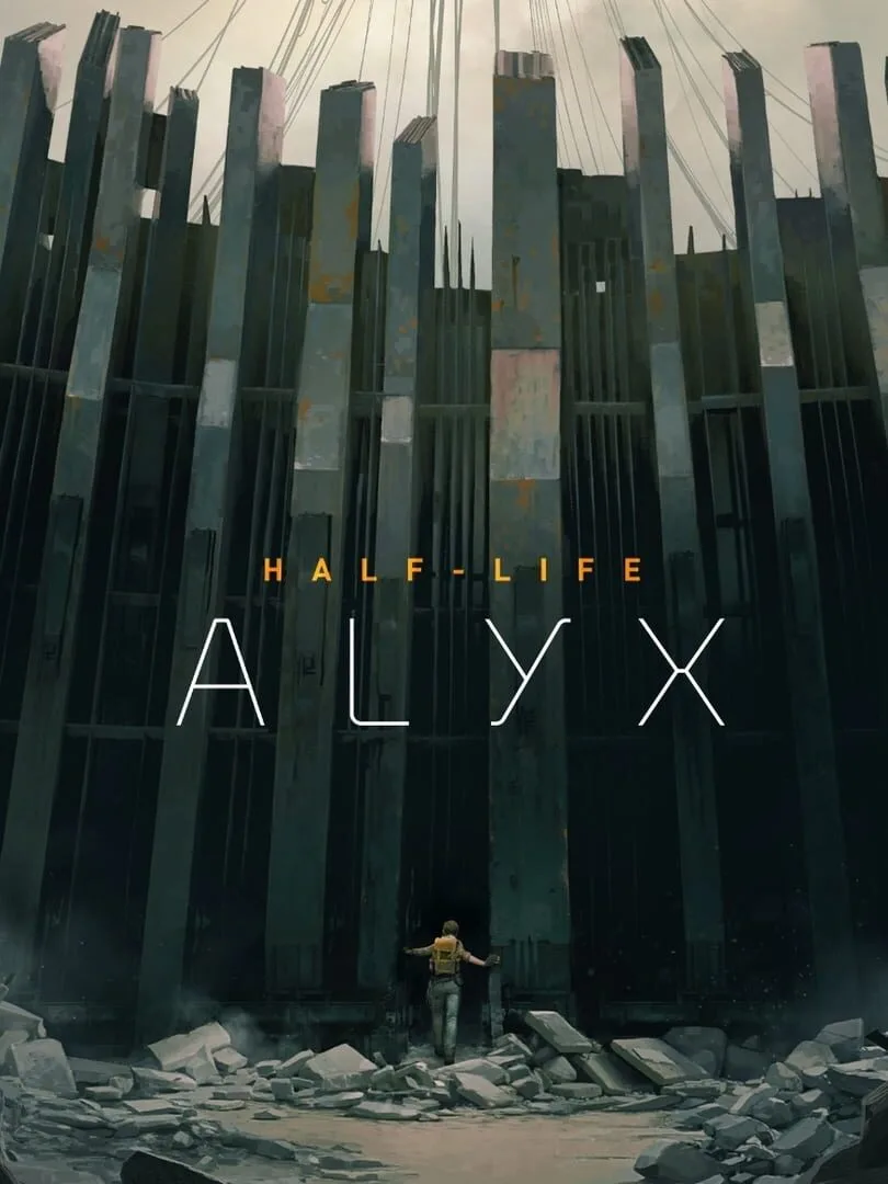Half-Life: Alyx cover art