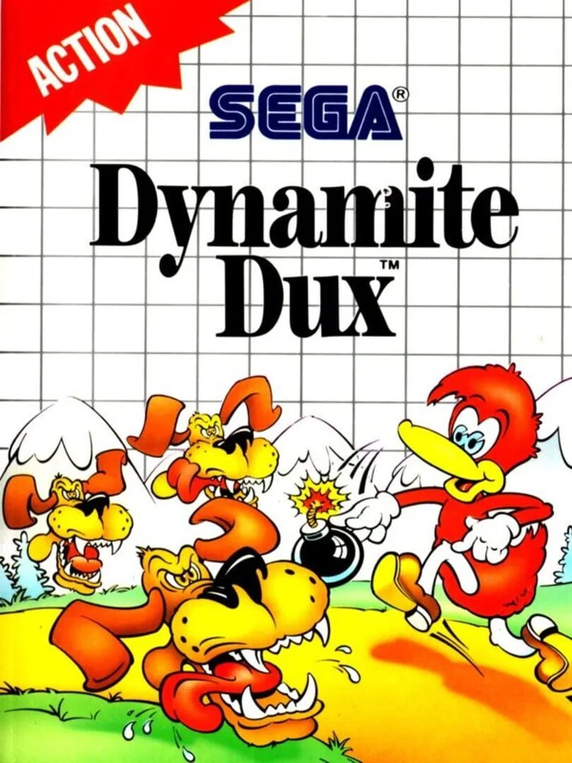 Dynamite Düx cover art