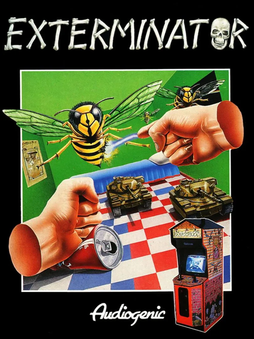 Exterminator cover art
