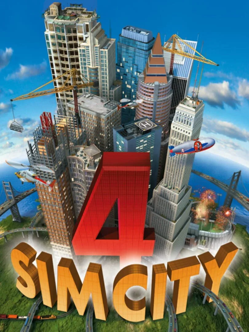 SimCity 4 cover art