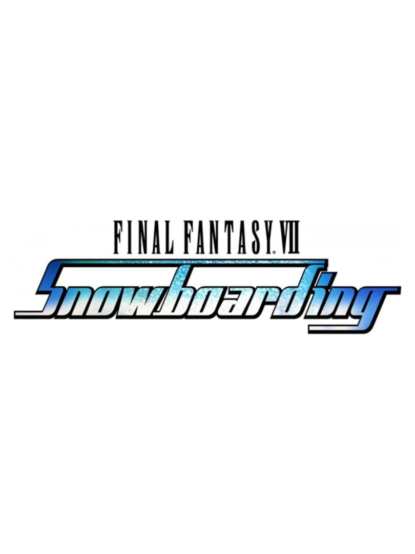 Final Fantasy VII Snowboarding cover art
