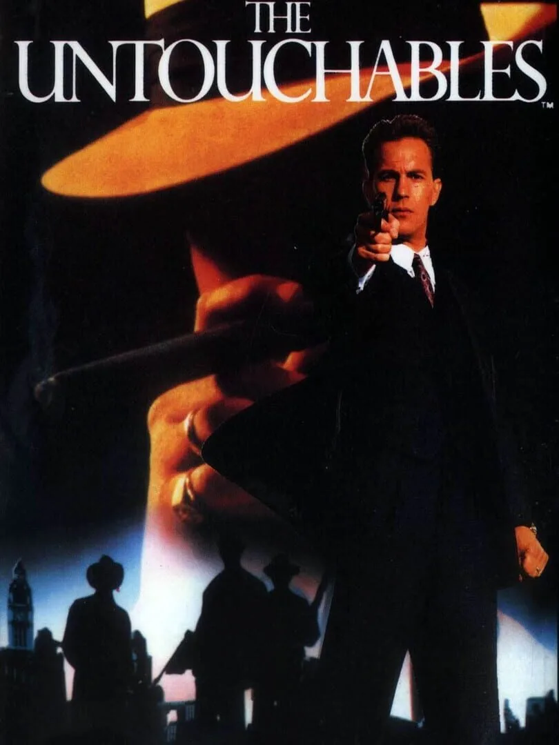The Untouchables cover art